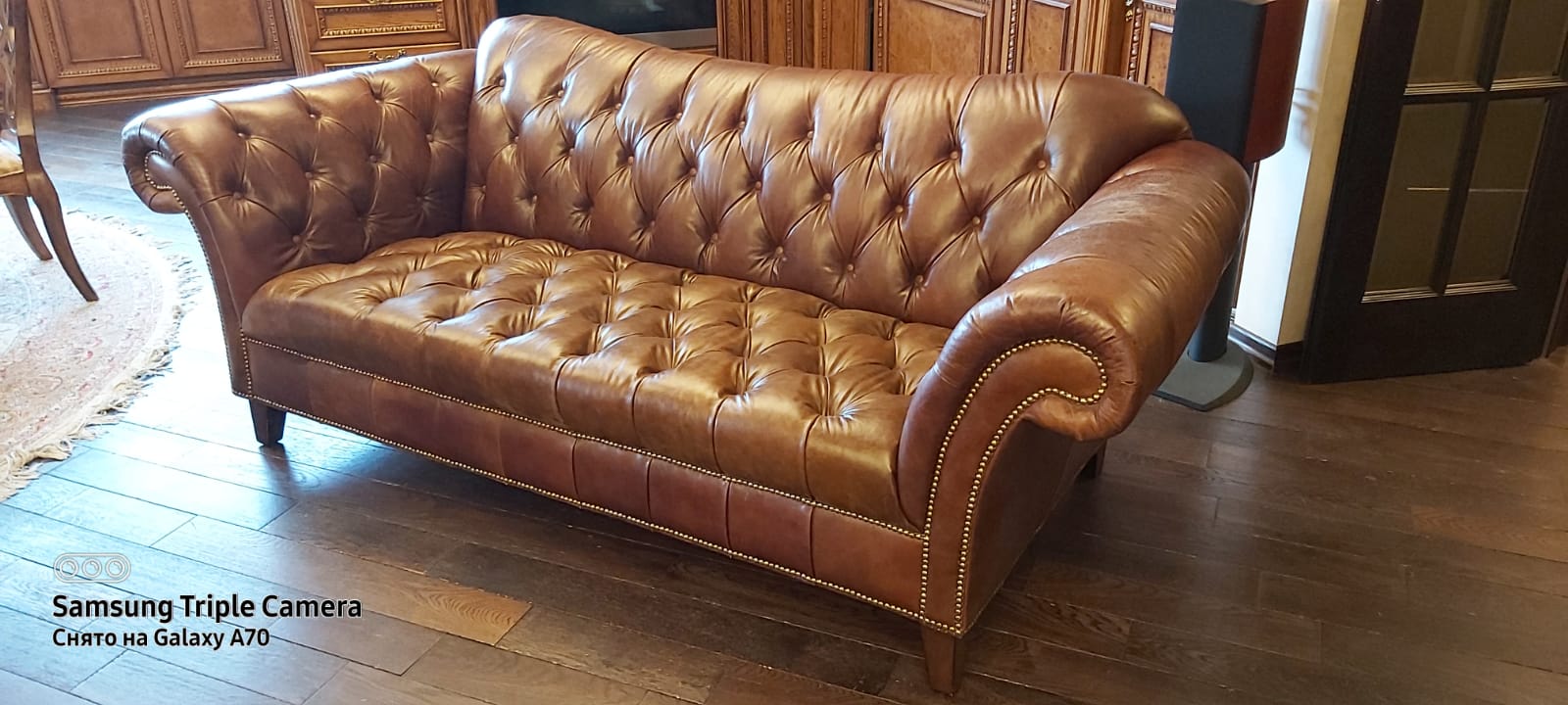 Перетяжка дивана. Красносельская